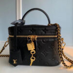 Louis Vuitton Vanity PM M57118 Black